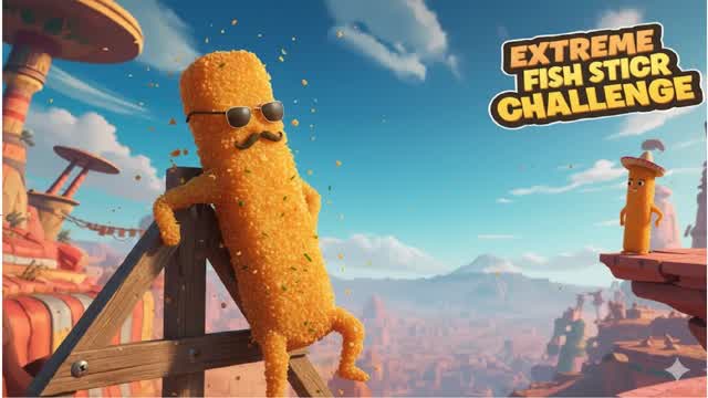 FISH STIK CHALLENGE