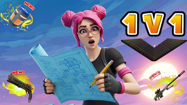 1v1 Build Fight [NOVIC YT]🏆