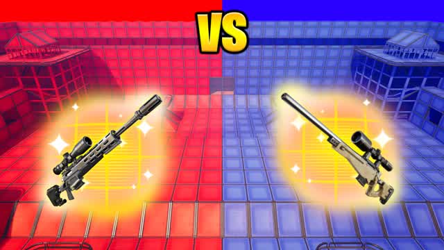 Red vs Blue : Sniper Grind 💪