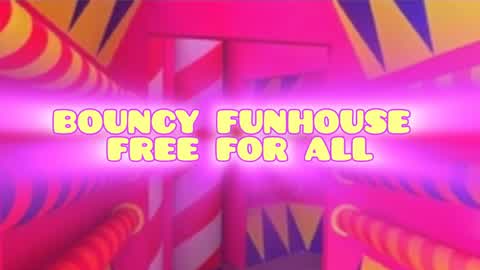 BOUNCY FUN HOUSE FREE FOR ALL