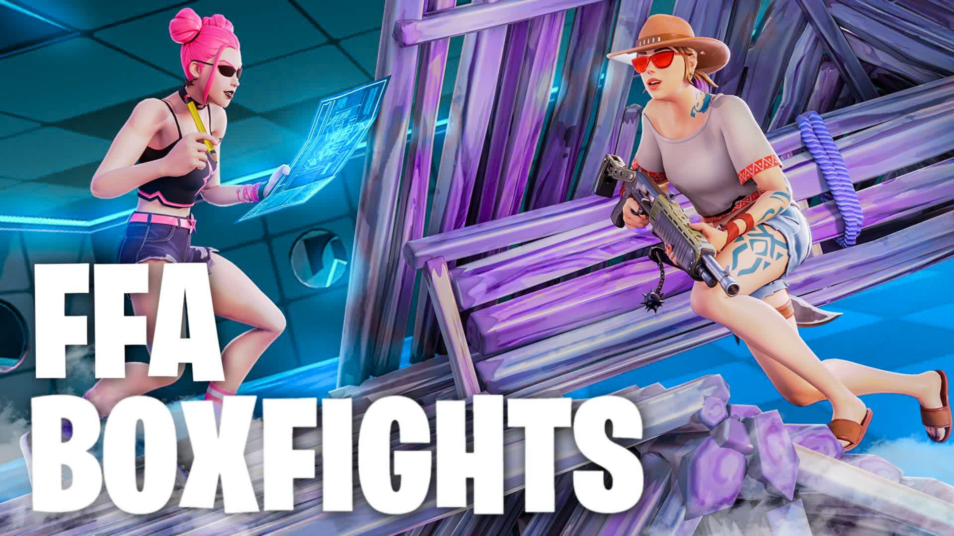Infinite Box Fights FFA 📦[Benetti]