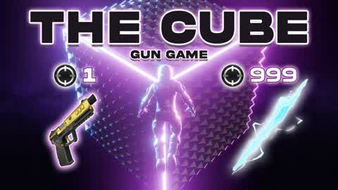 The Cube Gun Game
