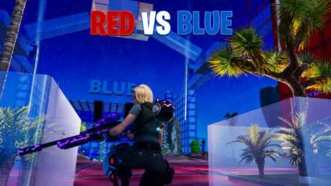 Red vs Blue (Fire & Ice)