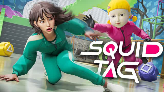 SQUID TAG 🦑🏃 (SQUID GAME)