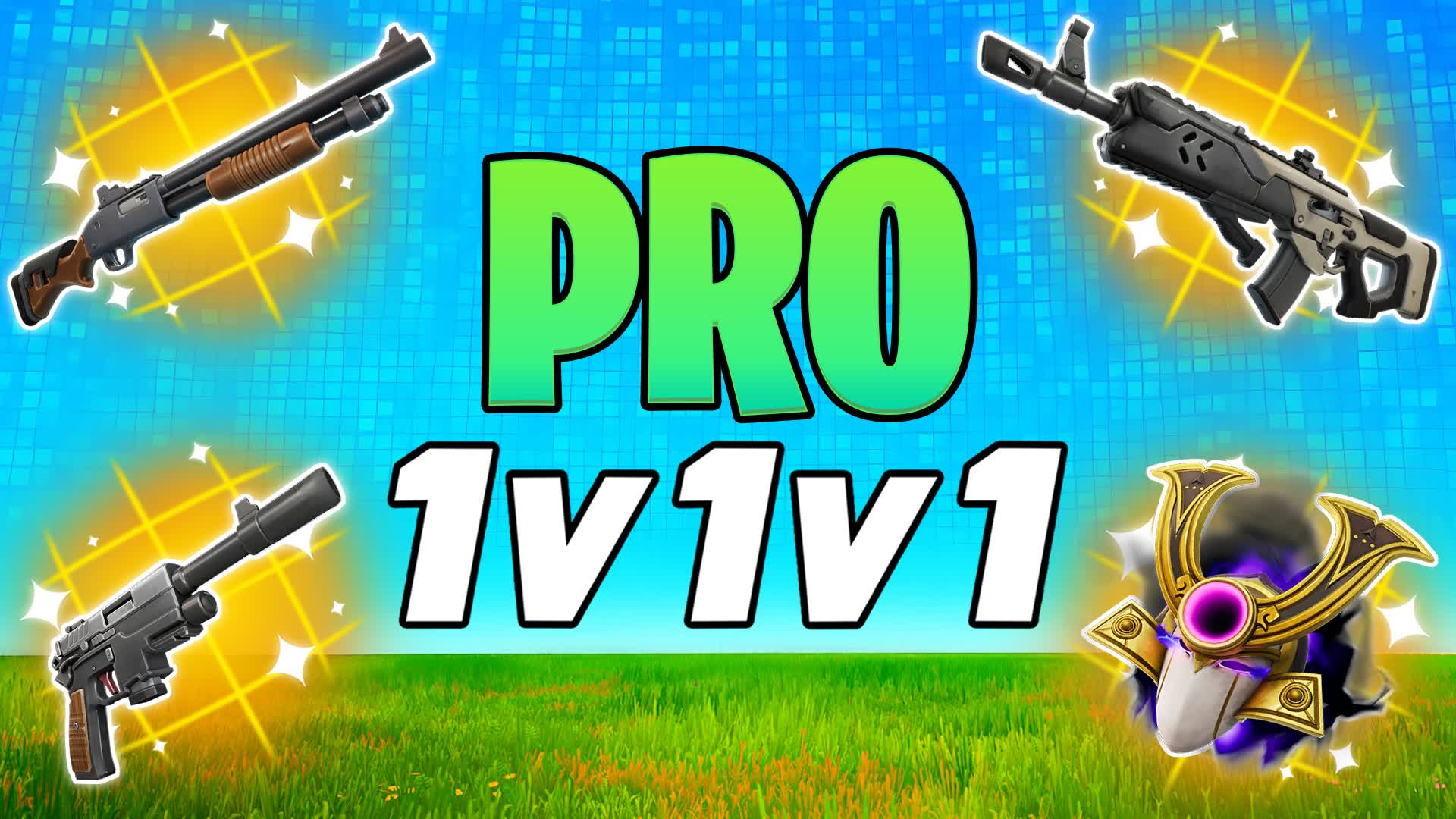 1v1v1 1v1 PRO Free for All BUILD FIGHT 2