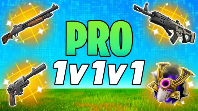 1v1v1 1v1 PRO Free for All BUILD FIGHT 2