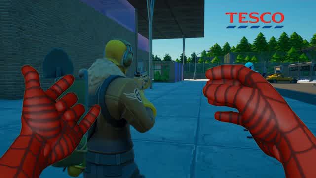 Tesco Team Deathmatch