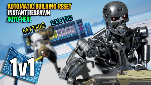 1v1 Build Fight - ENHANCED