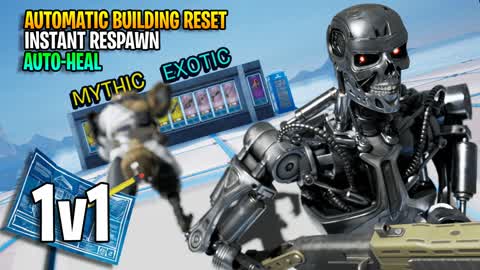 1v1 Build Fight - ENHANCED