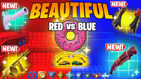 ⭐BEAUTIFUL⭐ 🔴RED VS BLUE🔵 🏆RANKED 🏆