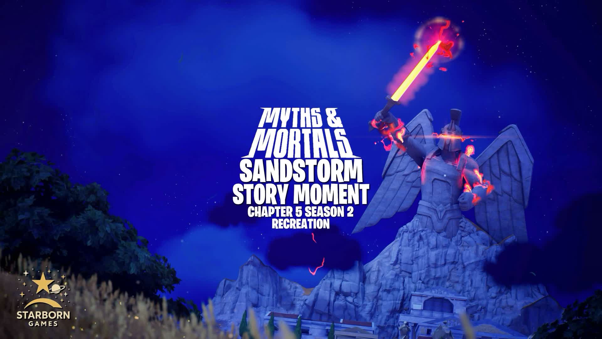 CH5 S2 - Sandstormイベントの再現