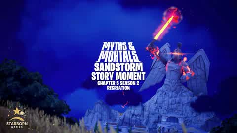 CH5 S2 - Sandstorm Event Recreation