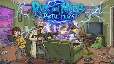 Rick n Mortys portal chaos