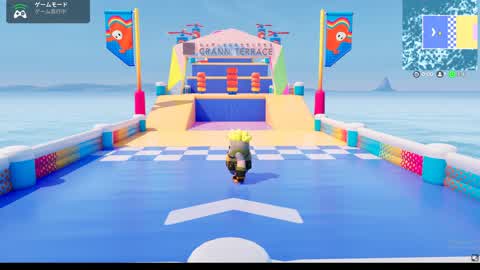 CRANN TERRACE and FallGuys