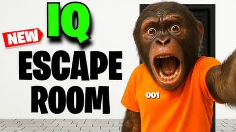 🔑IQ ESCAPE ROOM - FRIENDS ESCAPE