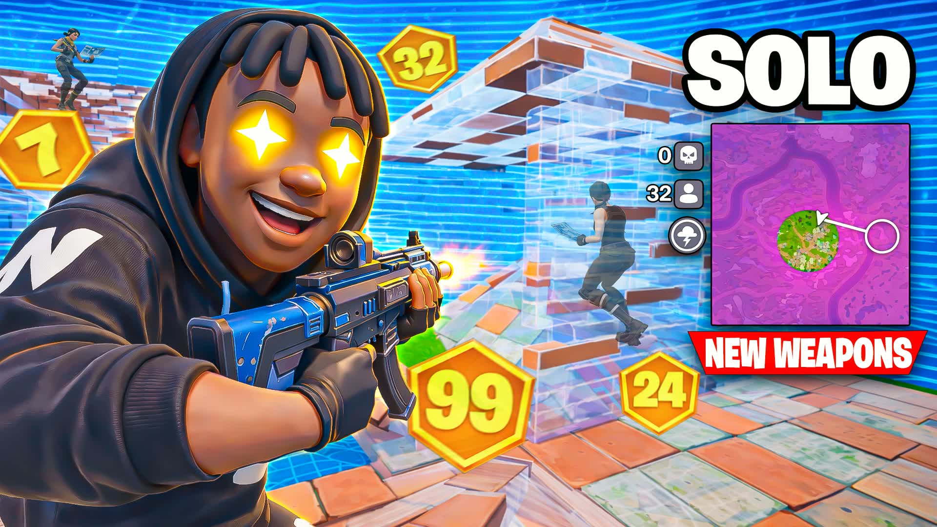 CUP SOLO ENDGAME [ZONE WARS]