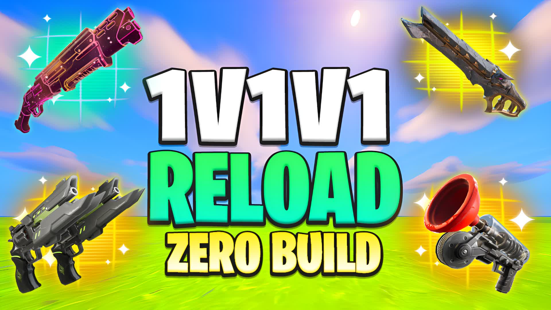 1V1V1 RELOAD 1V1 FFA ZERO BUILD