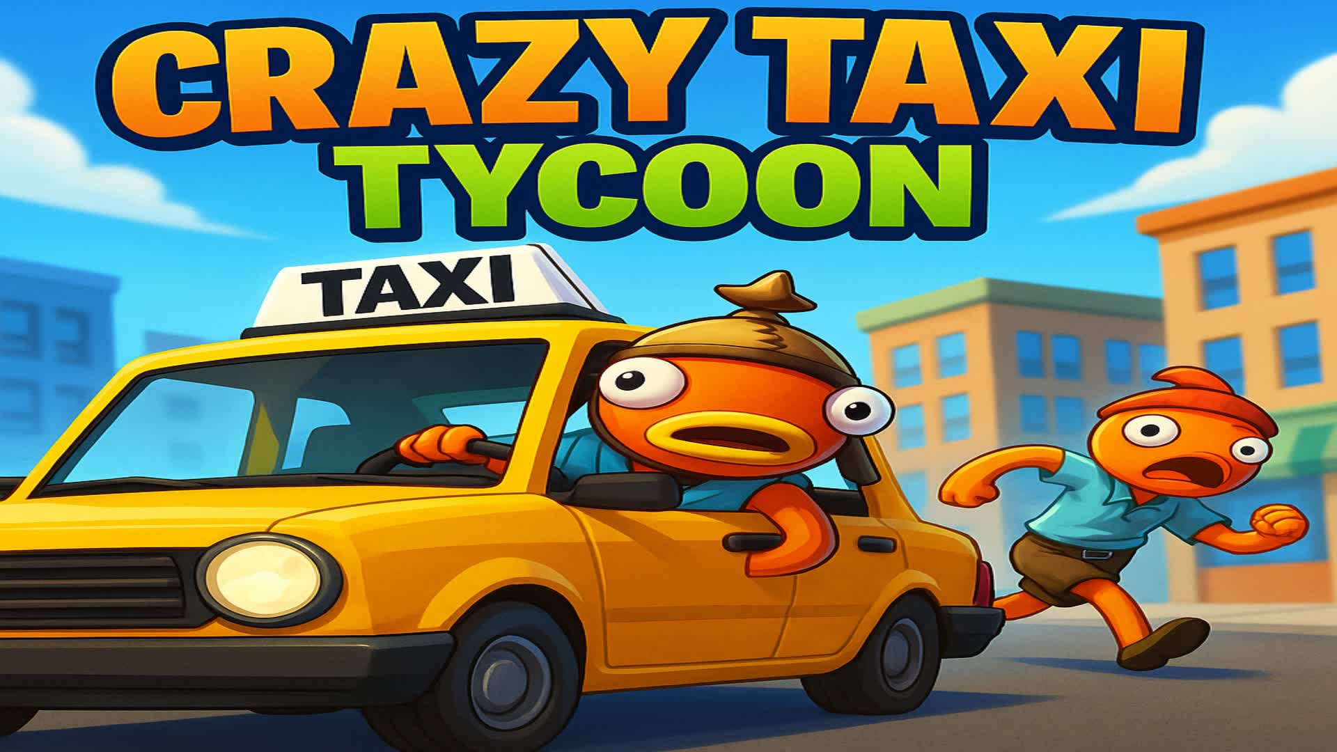 🚖 Crazy Taxi Tycoon – Escape & Earn!