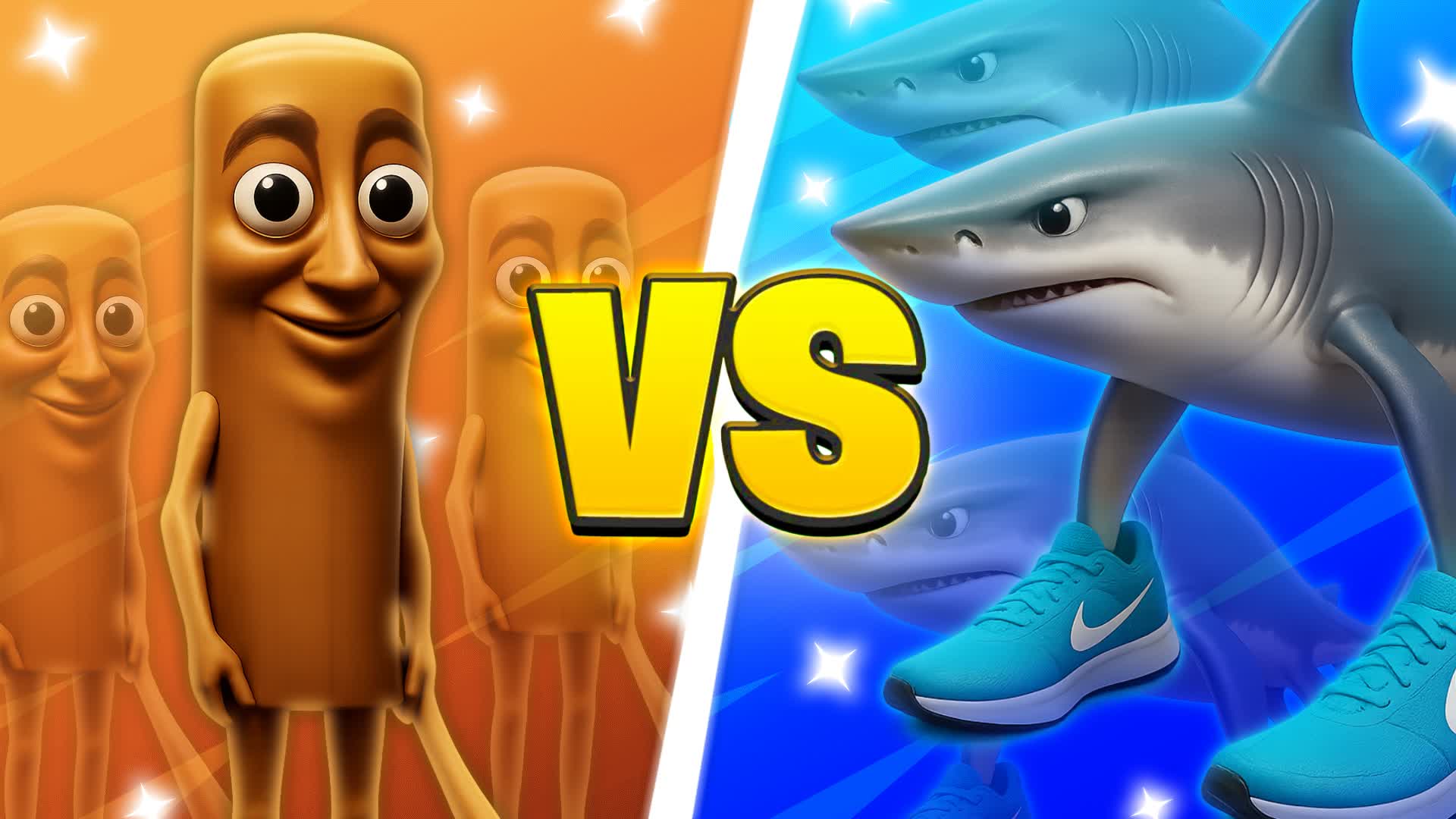 🧡TUNG VS TRALALERO💙
