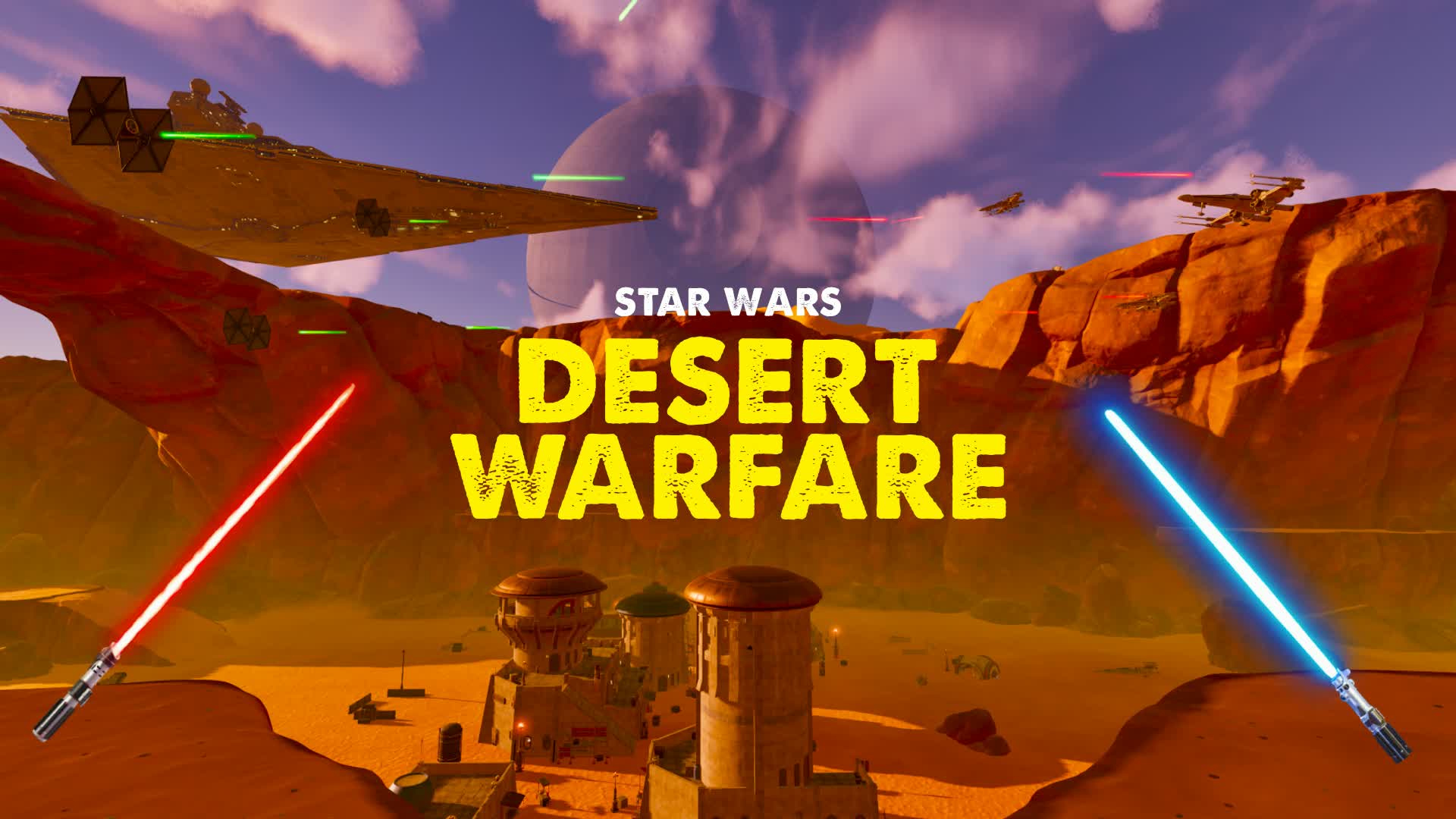 Desert Warfare Star Wars