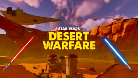 Desert Warfare Star Wars
