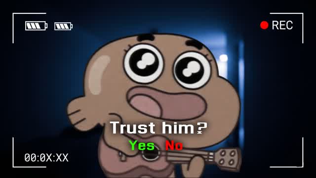 ESCAPE DARWIN [HORROR]