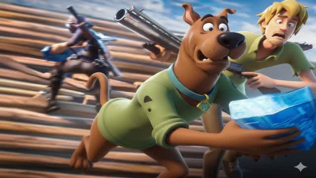 Scooby-Doo 1v1 Build Fights BF