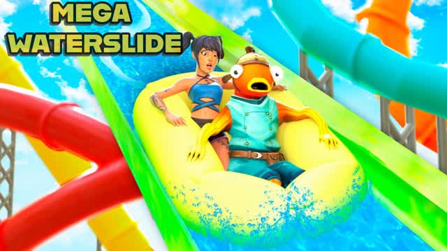 Mega Waterslideđ