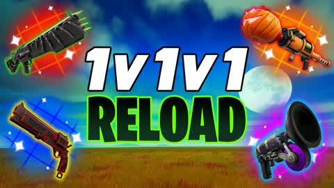 1v1v1 Halloween Reload PVP Free for All