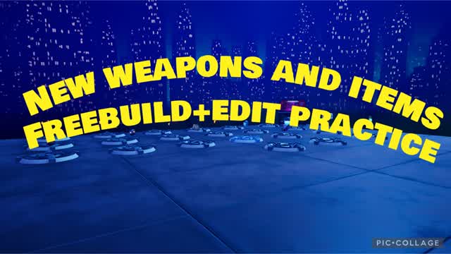 New weapons and items freebuild+edit