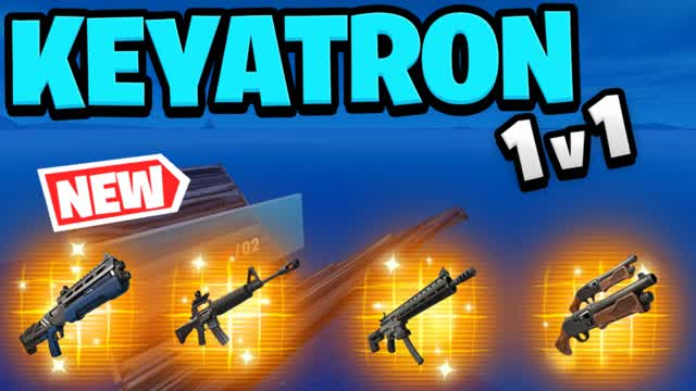 🎯 1v1 Build fights [ Keyatron ] 🎯