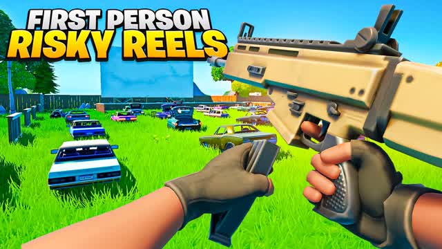 🎬 RISKYY REELS GUN GAME FIRST PERSON🎯