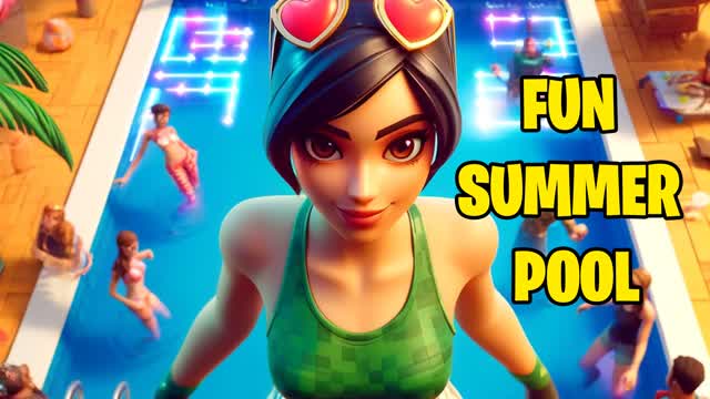 Fun Summer Pool