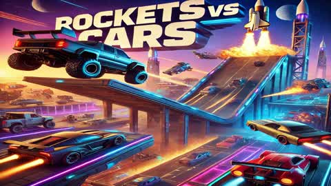 ROCKETS VS CARS MEGARAMP