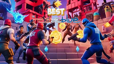 BEST RED VS BLUE 🔴🔵