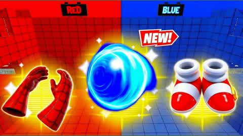 RED VS BLUE CREAMY TEAMMY FUNNY 🔴🔵