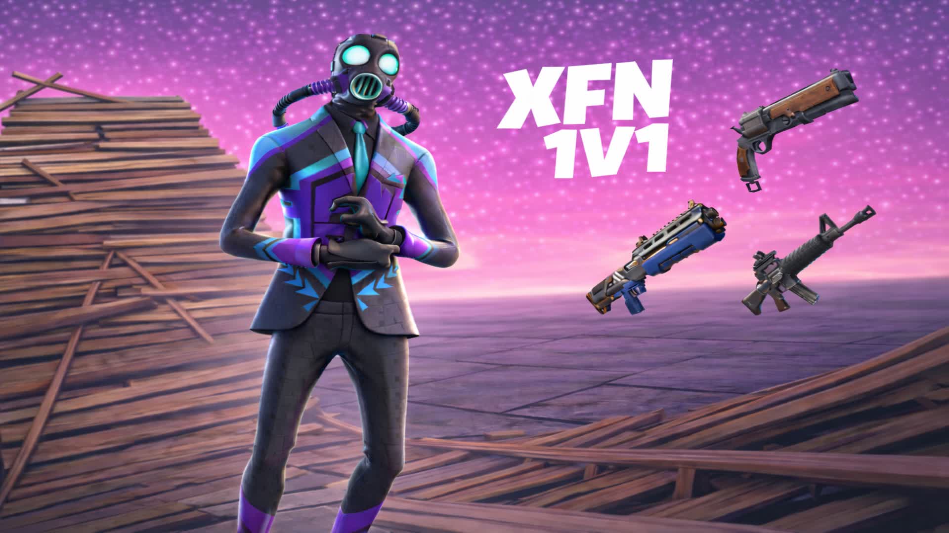 🎯 1V1 BUILD FIGHTS (200 PUMPS)