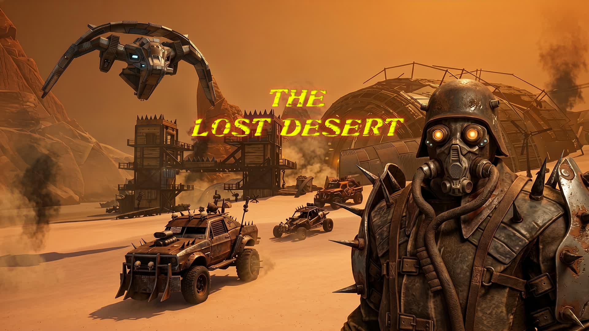 The Lost Desert