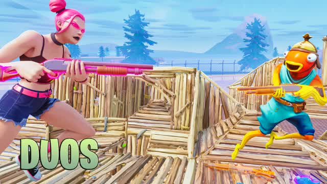 [DUO] Modesty box fight tournament 📦🏟️