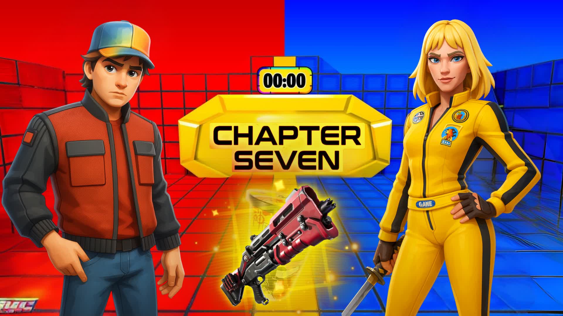 Chapter SEVEN RED VS BLUE