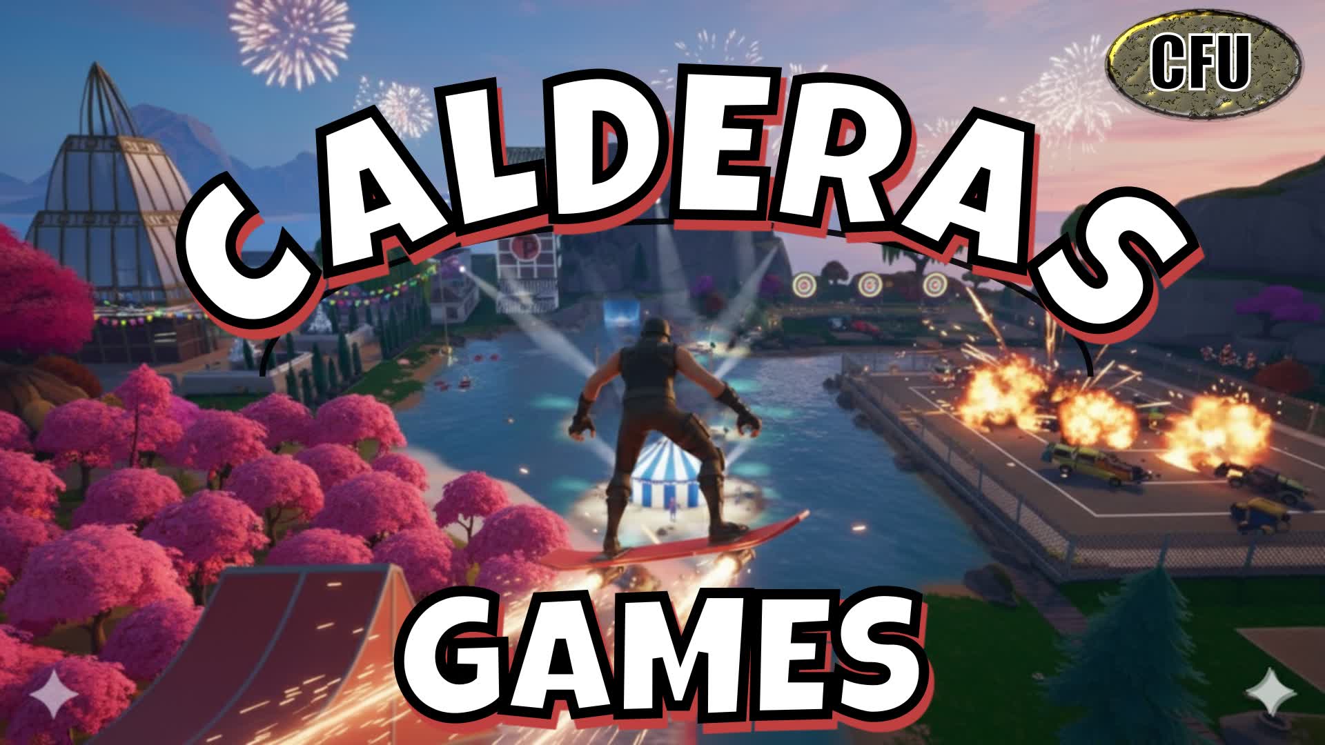 CALDERAS GAMES - CFU (Bêta)