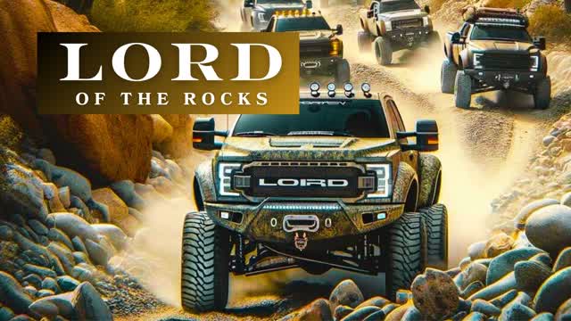 Lord Of The Rocks! Race on Rocky Terrain