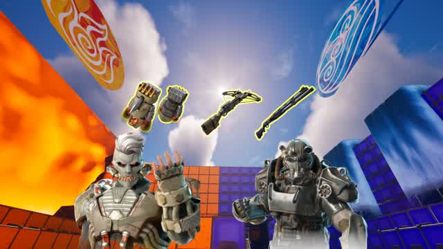 MEGA FIRE VS WATER🔥🌊