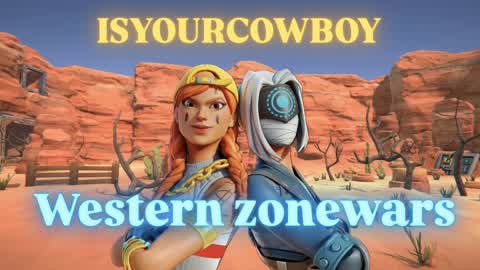 YOUrcoWBOY WESTERN ZONEWARS