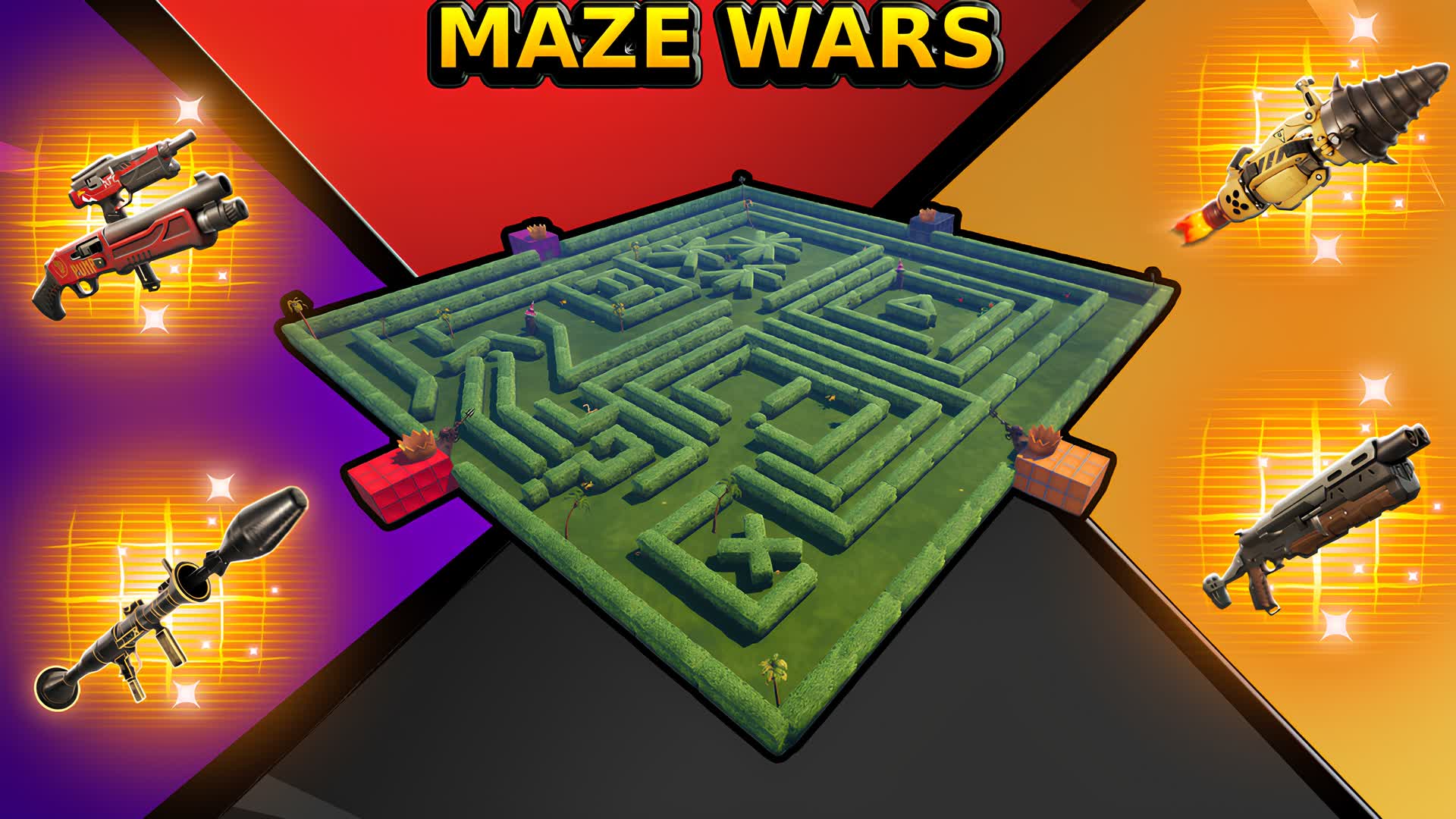 ❤️MAZE-ZONE WARS🌀