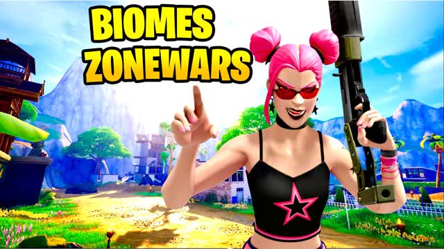 SPEED BIOMES ZONE WARS