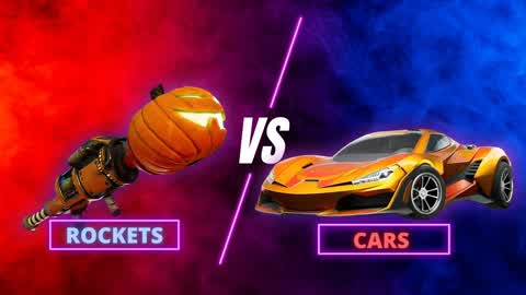 CARS 🚘 VS ROCKETS 🚀