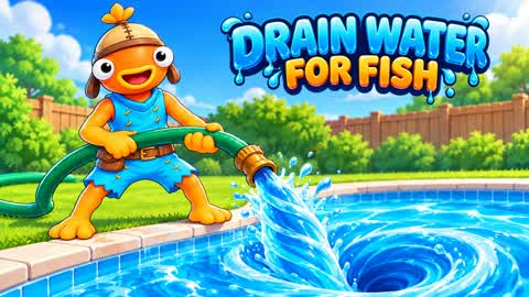 Drain water for fishđ