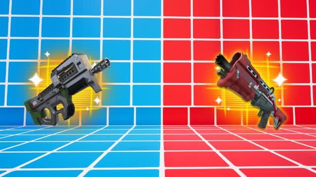 THE LEGENDARY RED VS BLUE 🔴🔵