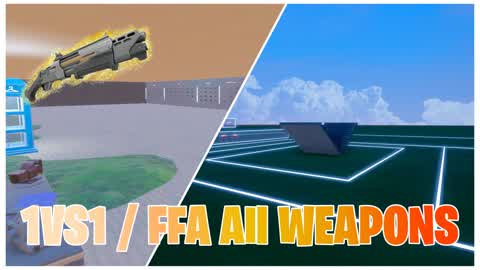 1vs1/FFA Map (All Weapons)